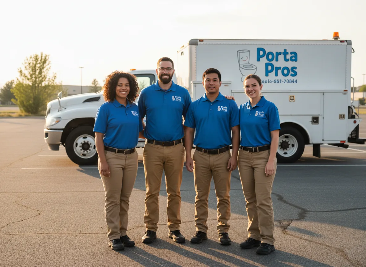 Porta Potty Rental company in Conway, SC