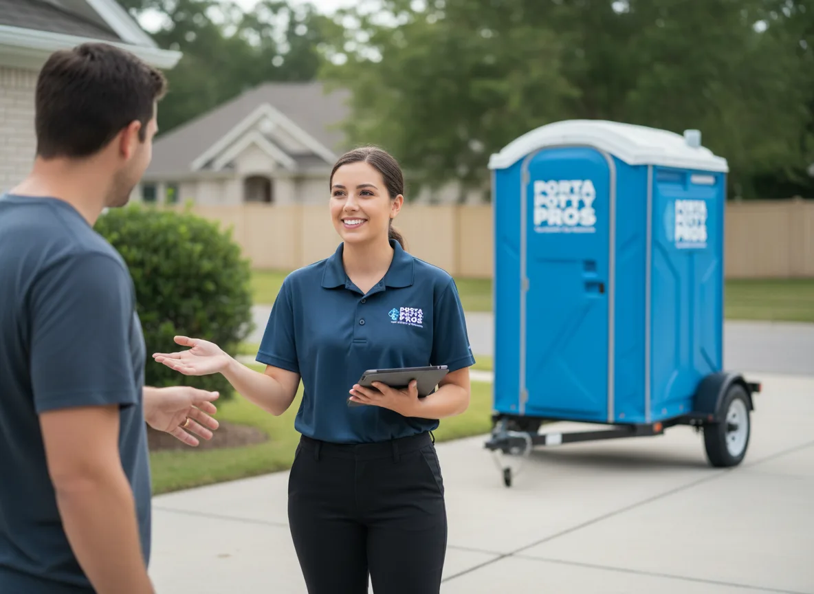 Porta Potty Rental Conway, SC FAQs